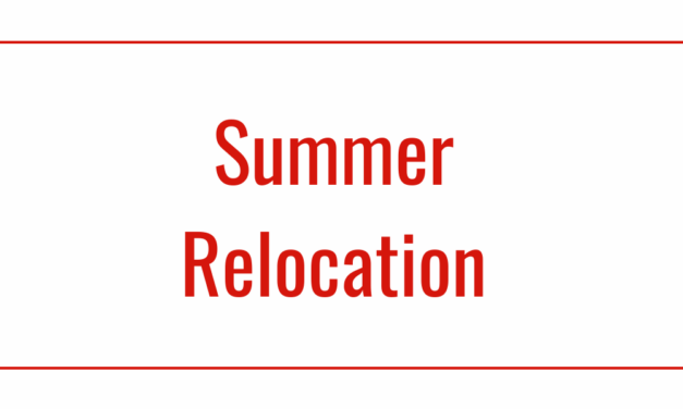 Relocating this summer?