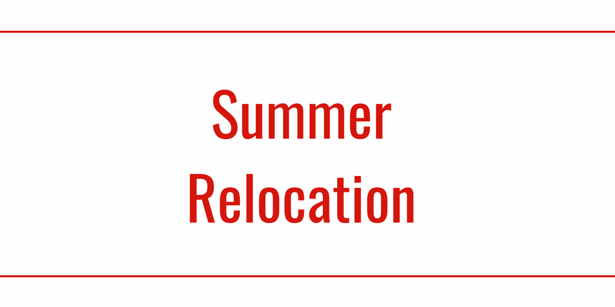Relocating this summer?
