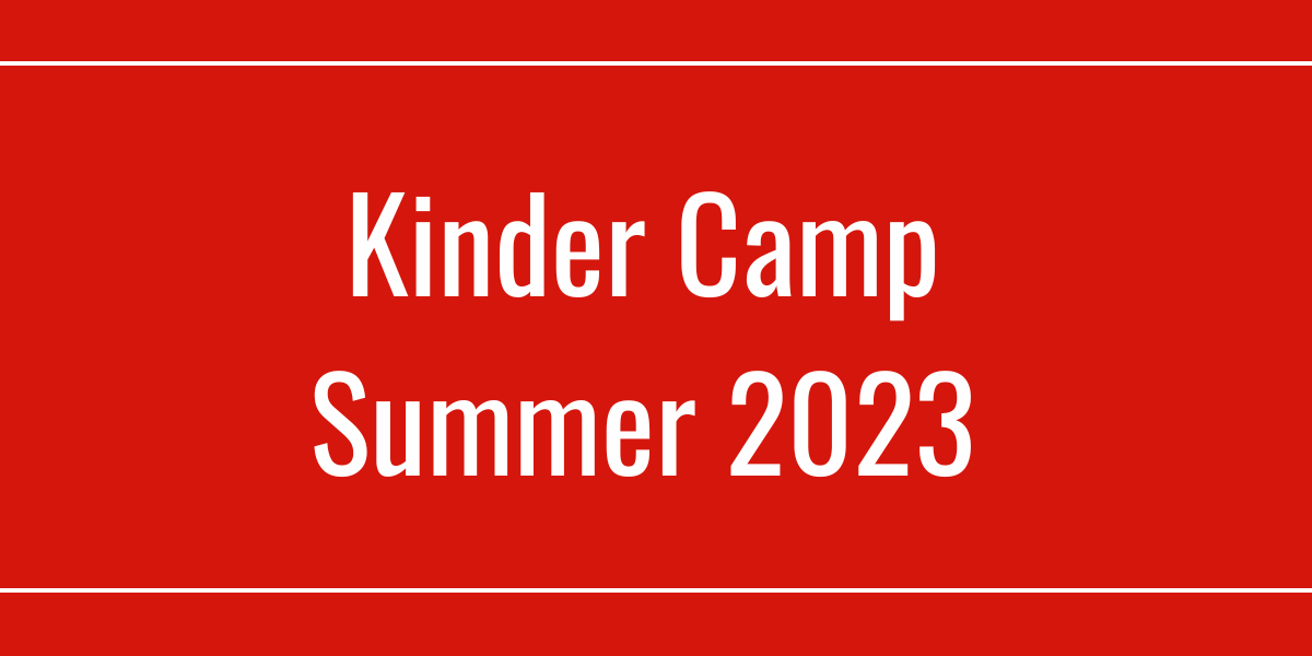 Kinder Camp