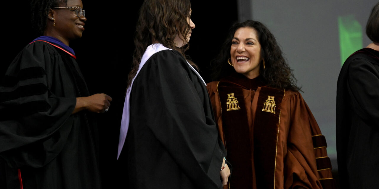 LISD Board President Gloria Gonzales-Dholakia Graduates from Leadership TASB