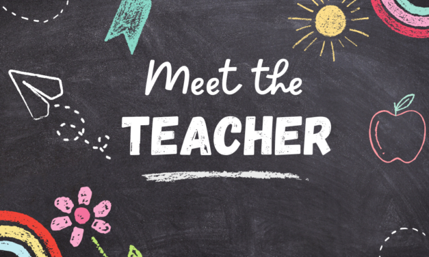 August 14th Open House/Meet the Teacher