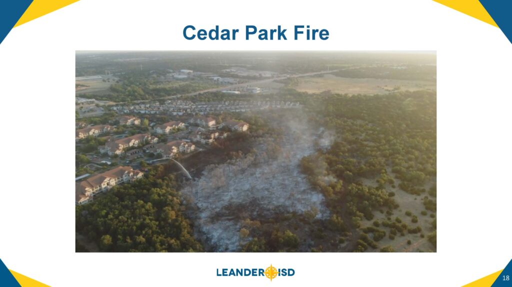 Cedar Park Fire