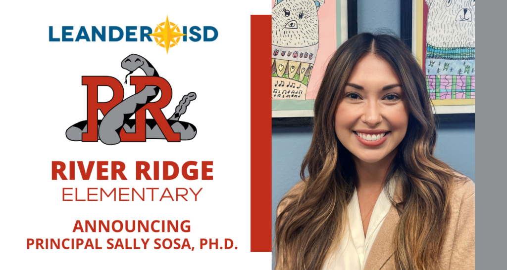 River Ridge Elementary: Announcing Principal Sally Sosa, Ph.D.