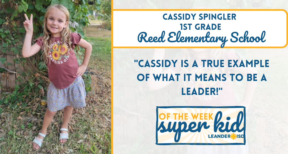 Super Kid of the Week: August 31, 2023