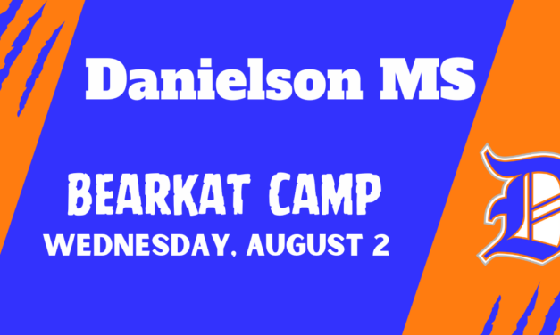 Bearkat Camp Wednesday, August 2. 2023