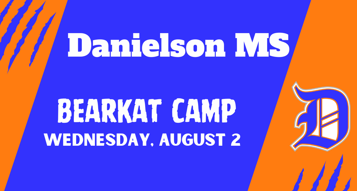 Bearkat Camp Wednesday, August 2. 2023