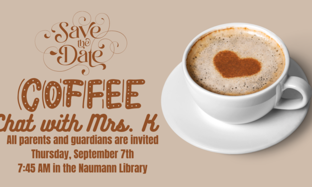 Coffee Chat with Mrs. K