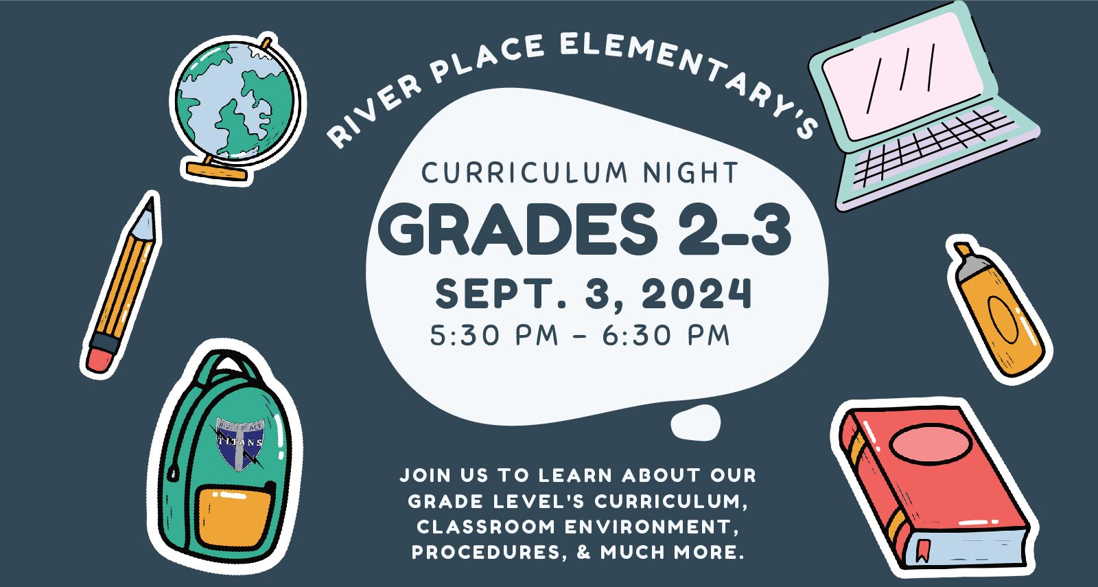 2nd & 3rd Grade Curriculum Night