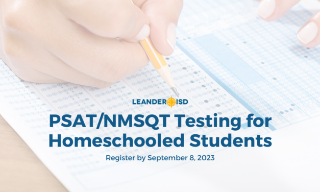 PSAT/NMSQT Testing for Homeschooled Students