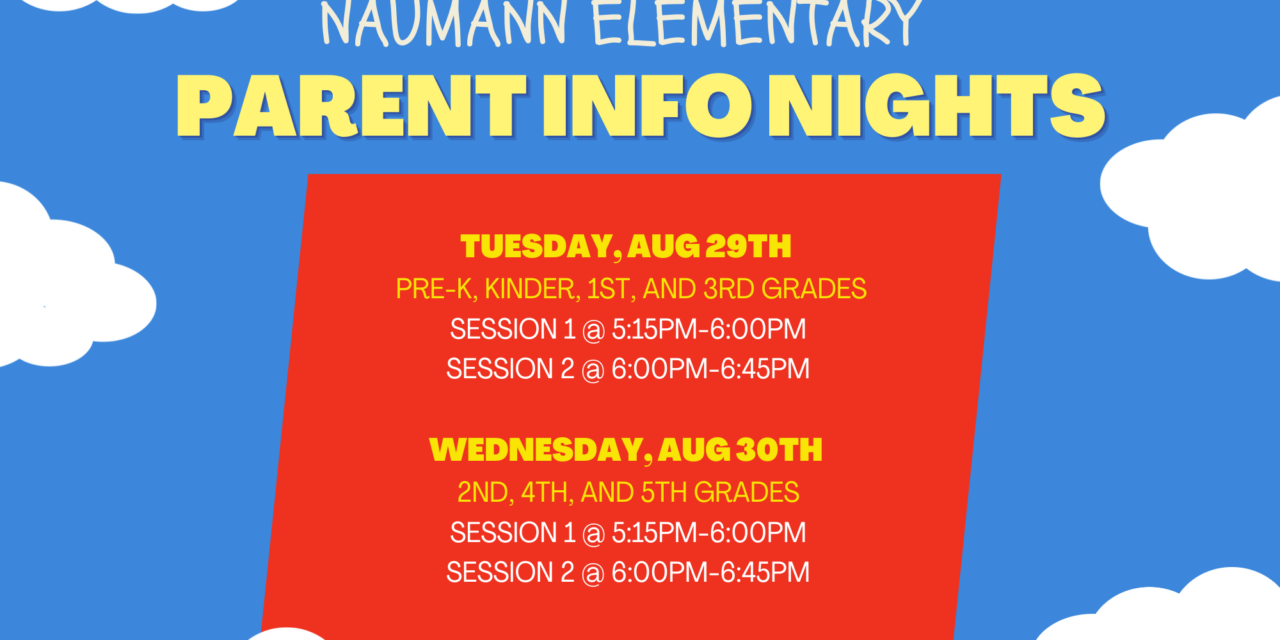PARENT INFORMATION NIGHTS
