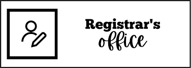 A Message from the Registrar