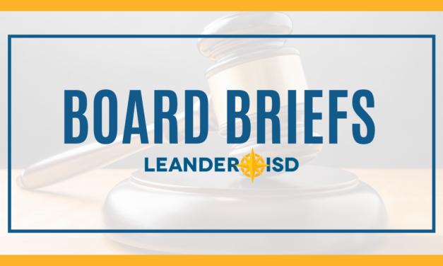 Board Briefs: Oct. 5, 2023