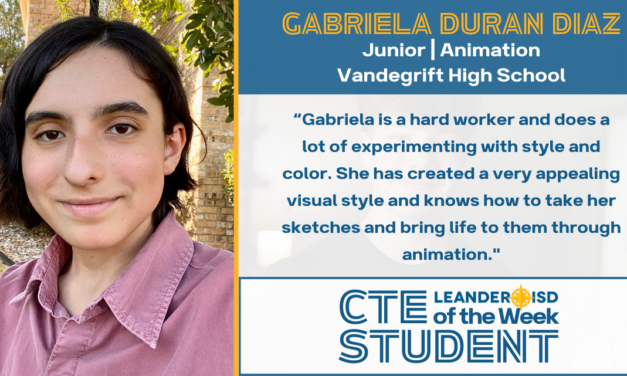 CTE Student of the Week: Sept. 12, 2023