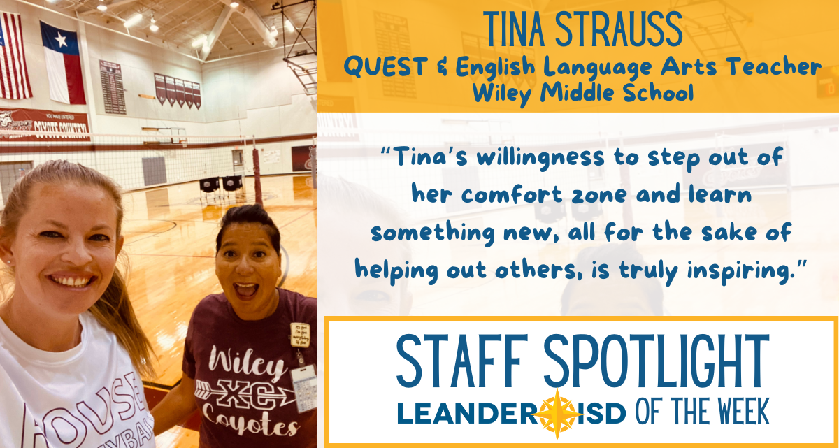 Staff Spotlight of the Week: Sept. 20, 2023