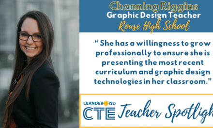 CTE Teacher Spotlight of the Month: Sept. 21, 2023