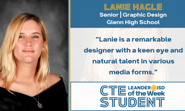 CTE Student of the Week: Sept. 26, 2023