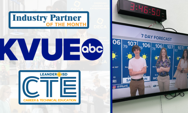 CTE Industry Partner of the Month: KVUE