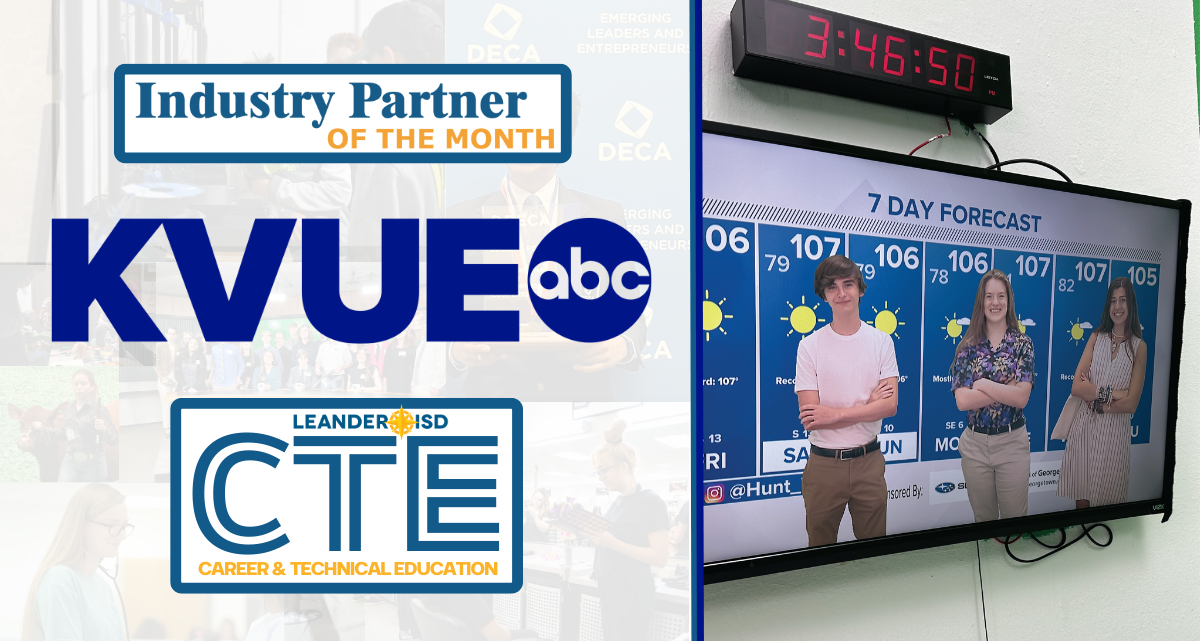 CTE Industry Partner of the Month: KVUE