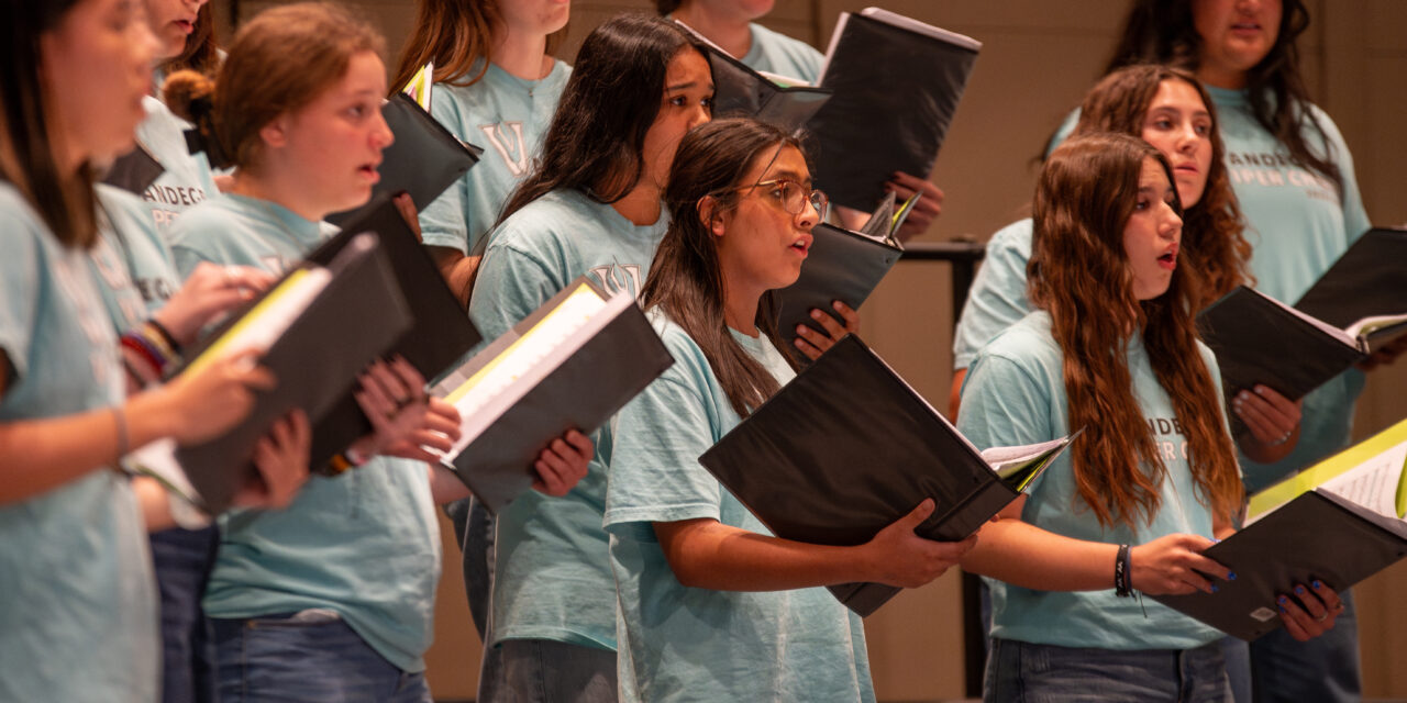 All Six #1LISD High Schools Perform at Choral Showcase