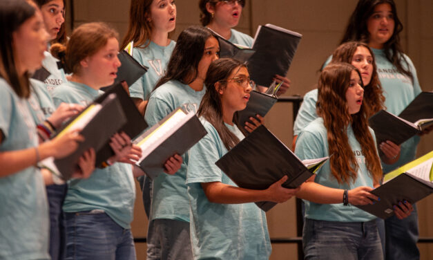 All Six #1LISD High Schools Perform at Choral Showcase
