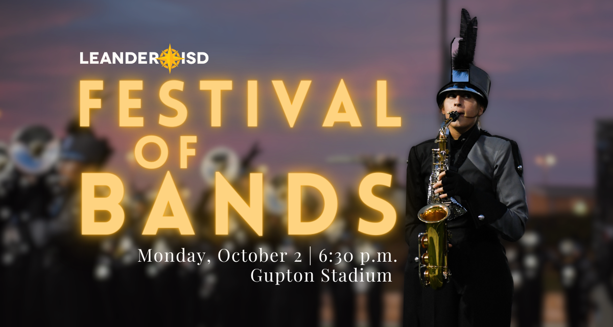 Festival of Bands 2023 Leander ISD News