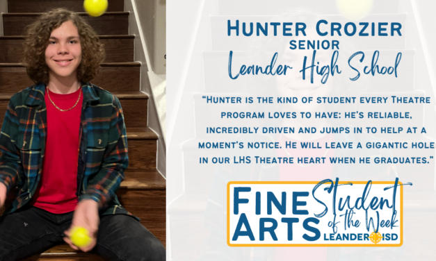 Fine Arts Student of the Week: Sept. 8, 2023