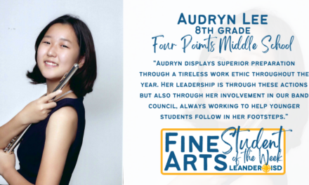Fine Arts Student of the Week: Sept. 22, 2023