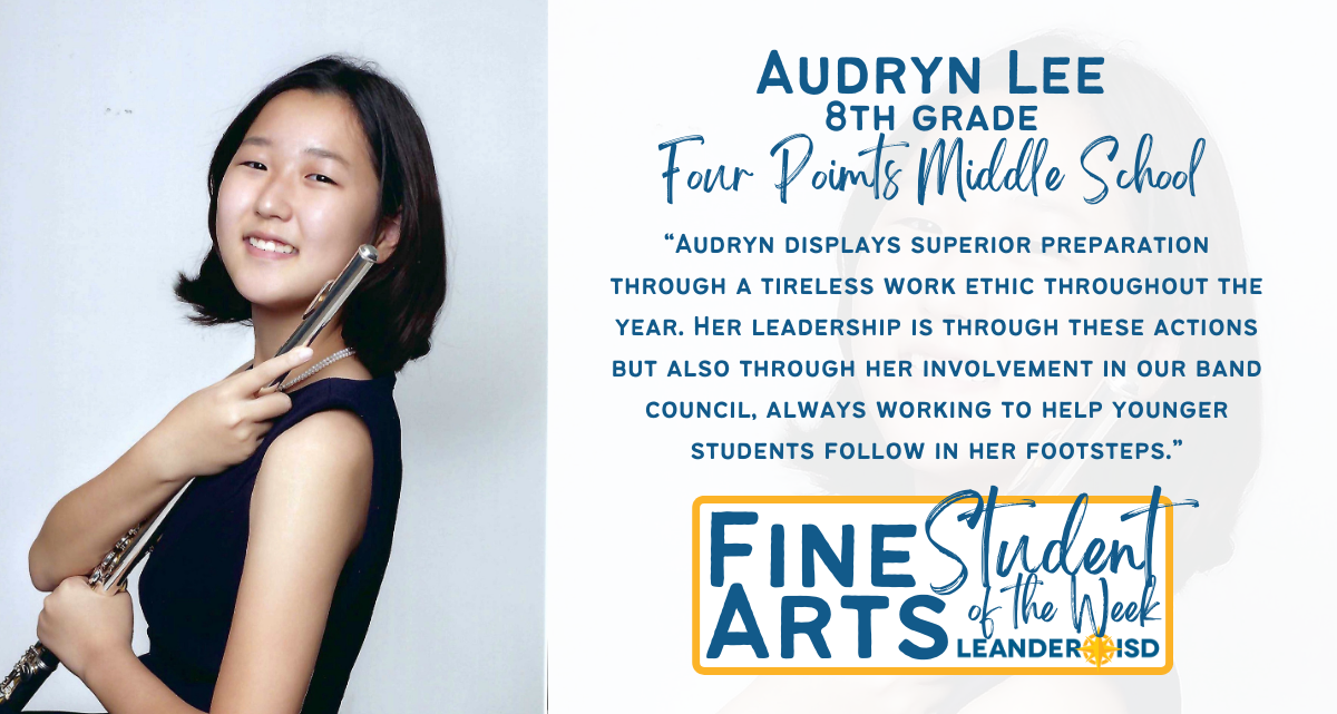 Fine Arts Student of the Week: Sept. 22, 2023