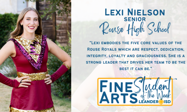 Fine Arts Student of the Week: Sept. 29, 2023