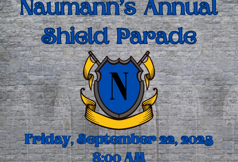 Naumann’s Annual Shield Parade
