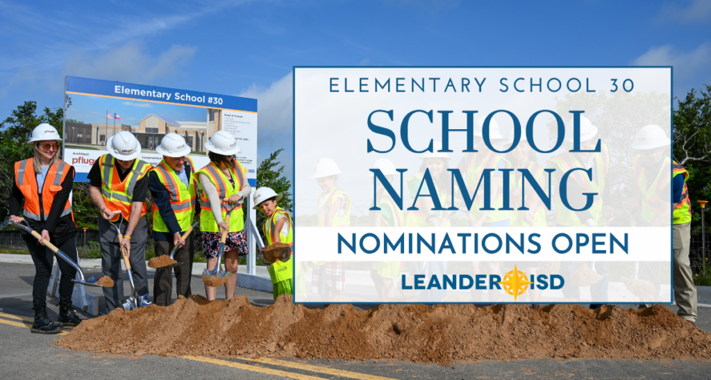 School Naming Nominations Open