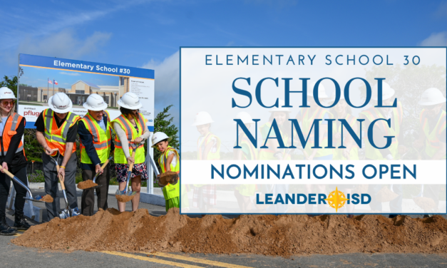 Nominations for Elementary School #30 Name