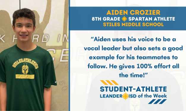 Student-Athlete of the Week: Sept. 18, 2023