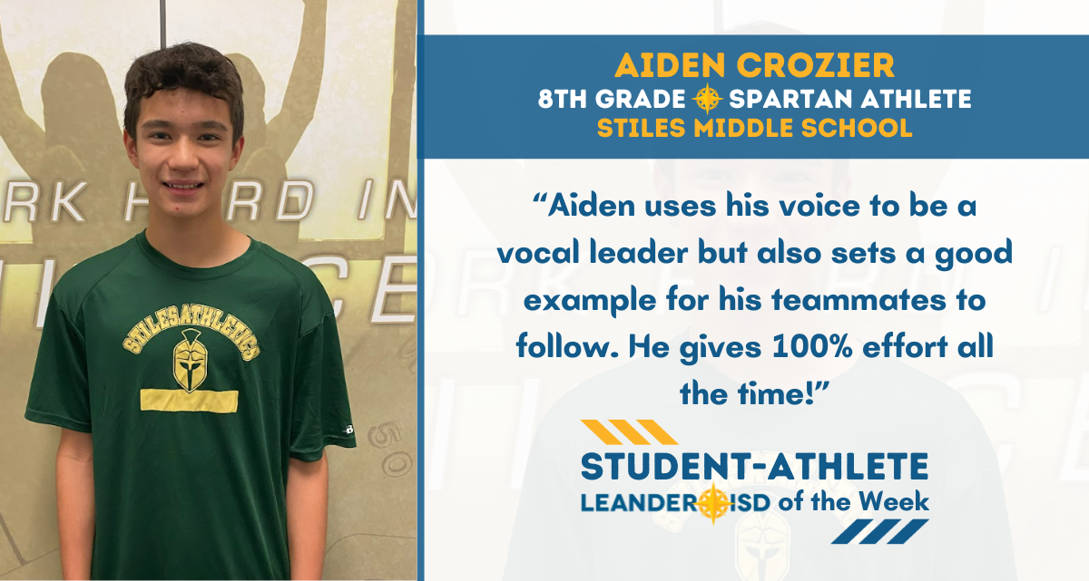 Student-Athlete of the Week: Sept. 18, 2023