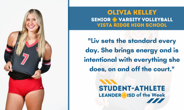 Student-Athlete of the Week: Sept. 11, 2023