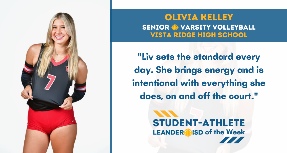 Student-Athlete of the Week: Sept. 11, 2023