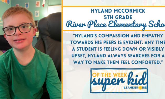 Super Kid of the Week: Sept. 14, 2023