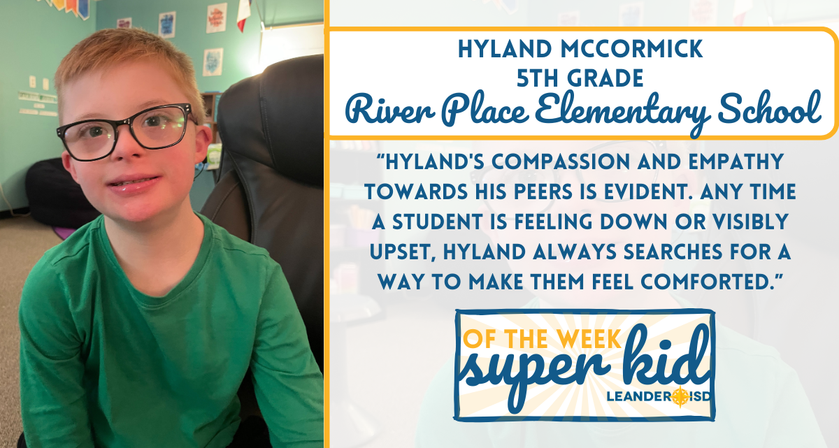 Super Kid of the Week: Sept. 14, 2023