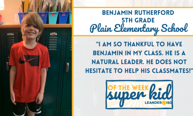 Super Kid of the Week: Sept. 21, 2023