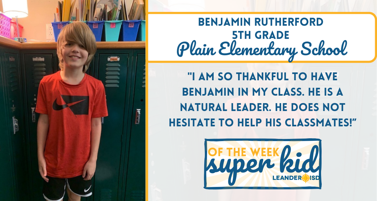 Super Kid of the Week: Sept. 21, 2023