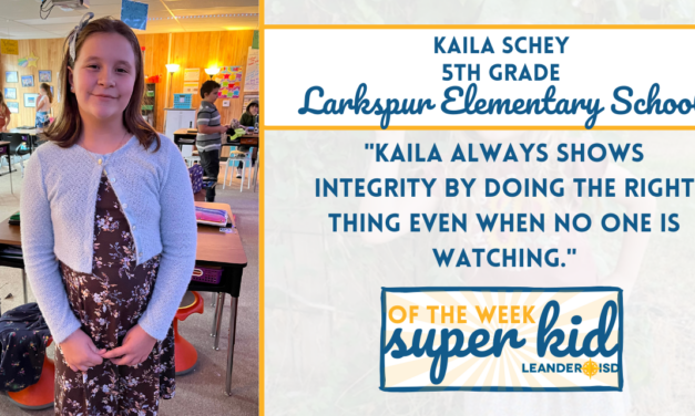 Super Kid of the Week: Sept. 7, 2023