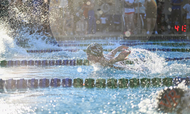#1LISD Schools Compete in Swimming Tri-Meet