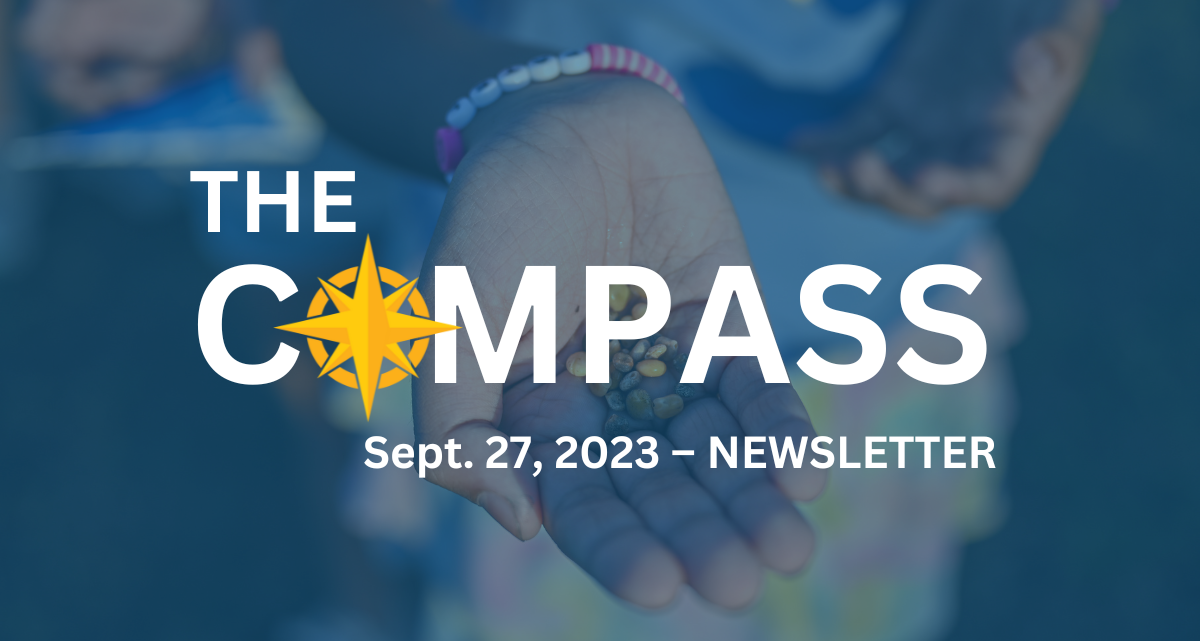 The Compass: Sept. 27, 2023