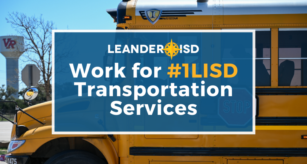 Work for #1LISD transportation services