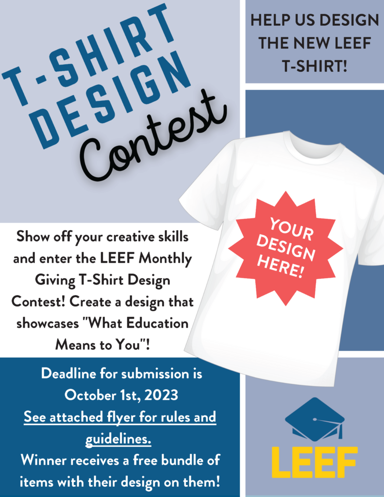 T-Shirt Design flyer