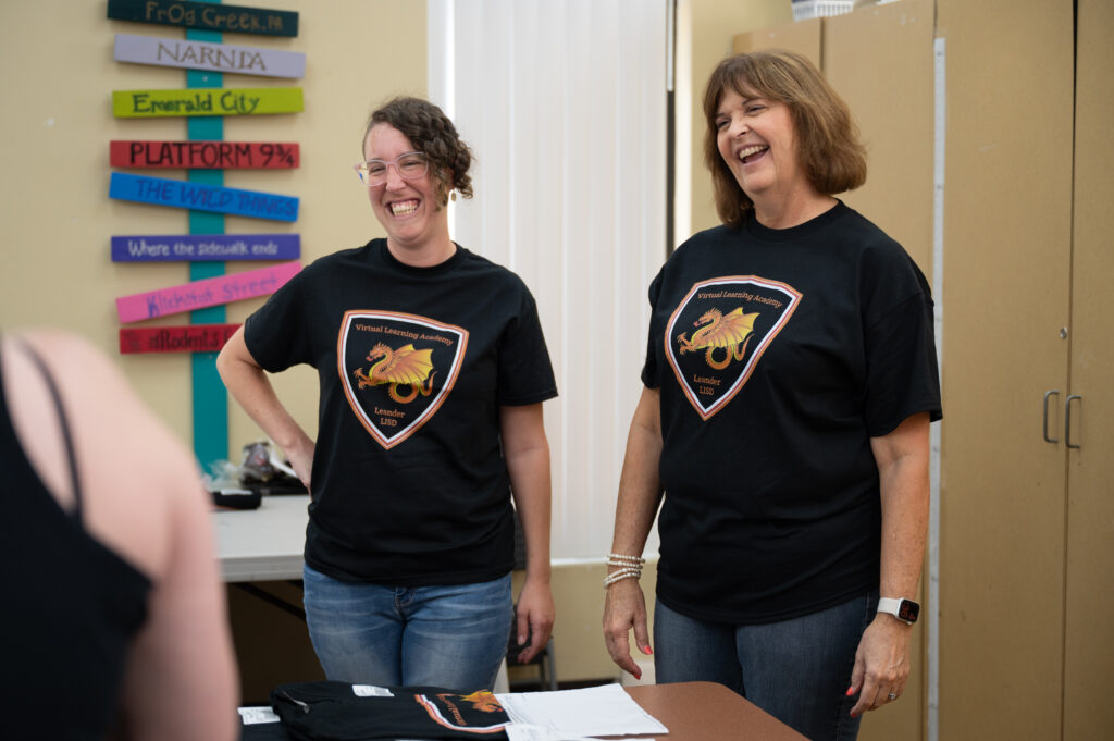 VLA staff