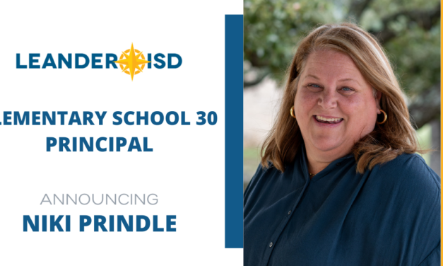 Announcing Niki Prindle as LISD Elementary School 30 Principal