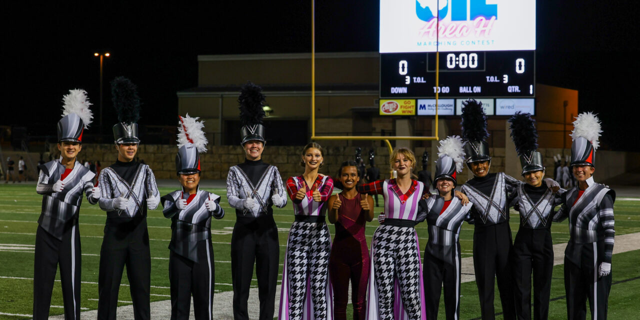 Vandegrift and Vista Ridge Bands Head to UIL State Marching Contest