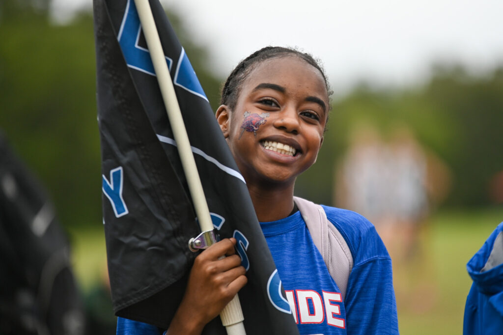 Cross country student