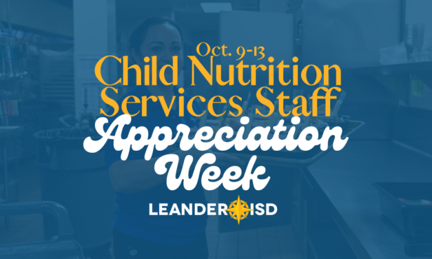 LISD Celebrates CNS Staff Appreciation Week